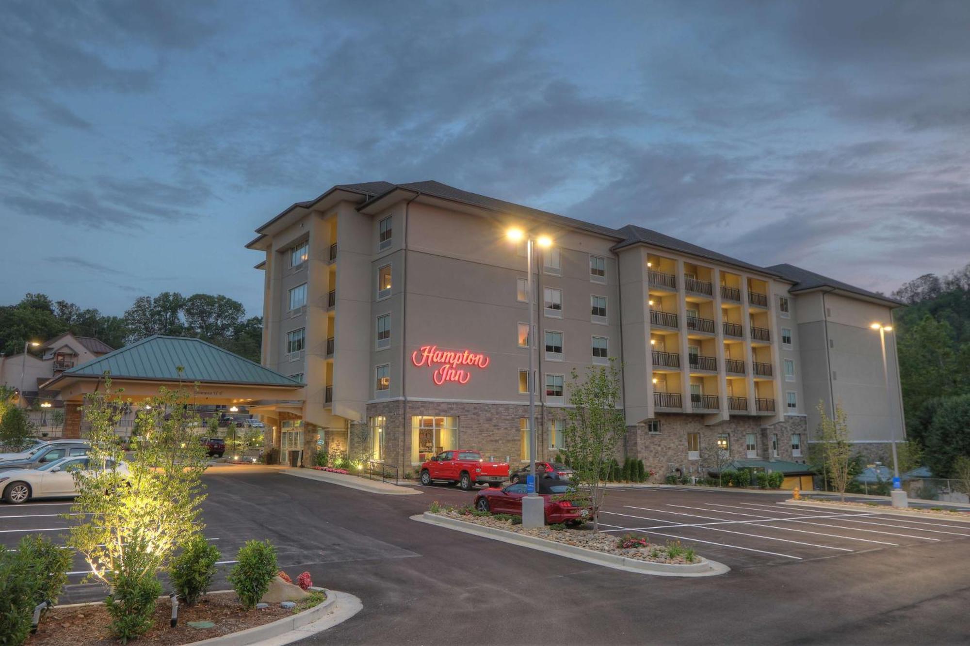 Hampton Inn Gatlinburg Historic Nature Trail, Tn Extérieur photo